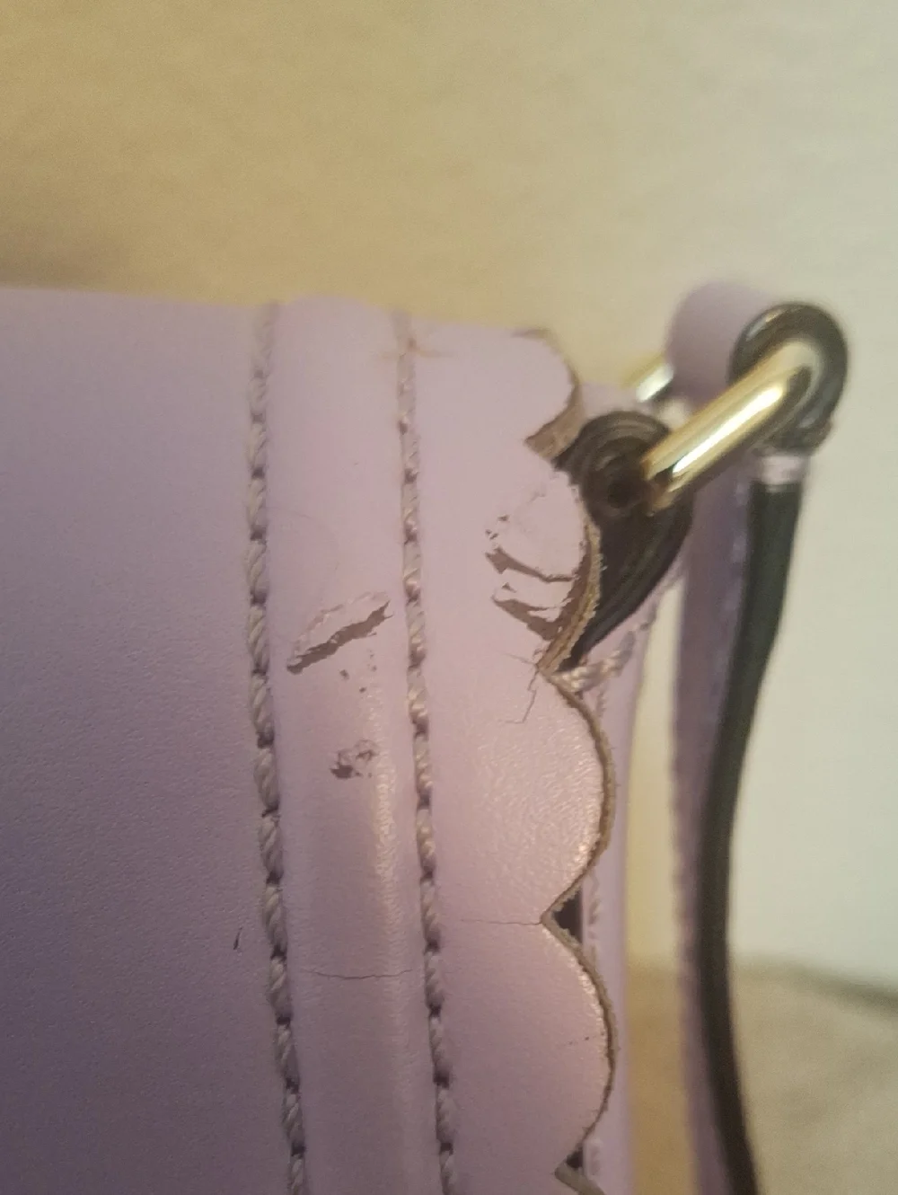 Kate Spade Lavender Lilac Purple Crossbody